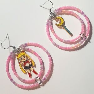 NEW Sailor Moon Earrings